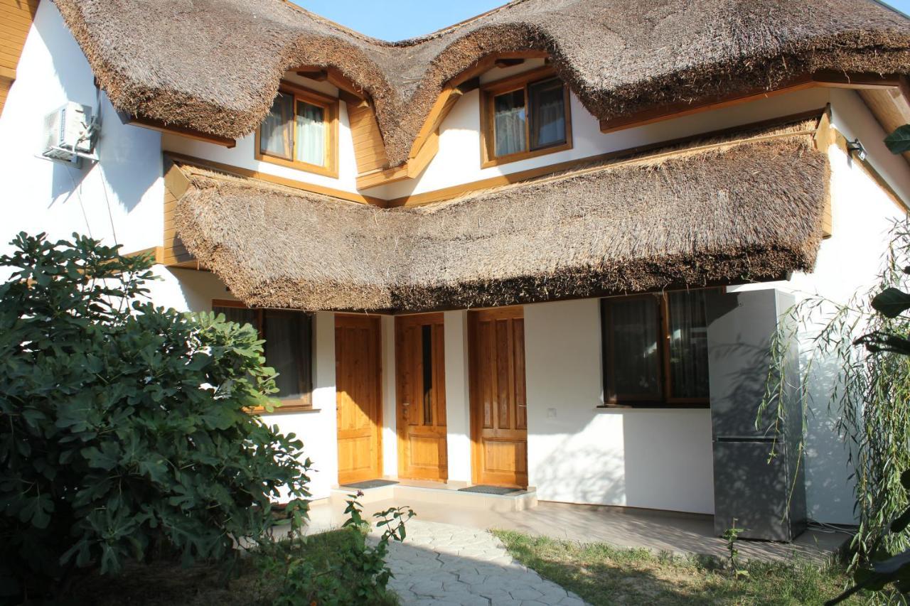 Cerdacul Cu Stuf Hotell Sfântu Gheorghe Exteriör bild