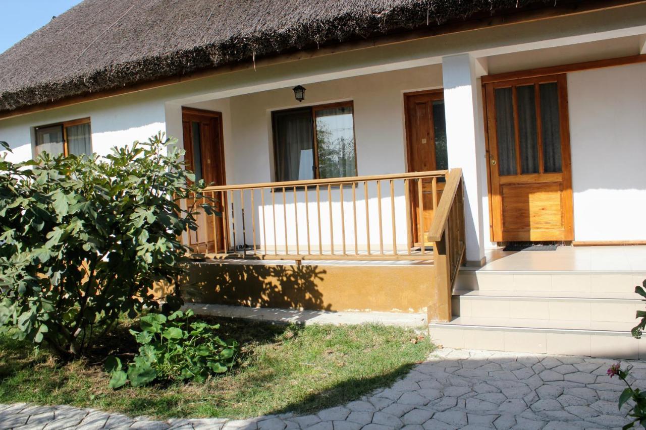 Cerdacul Cu Stuf Hotell Sfântu Gheorghe Exteriör bild