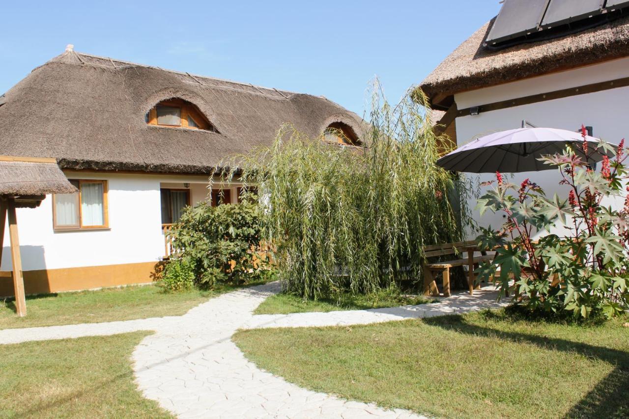 Cerdacul Cu Stuf Hotell Sfântu Gheorghe Exteriör bild