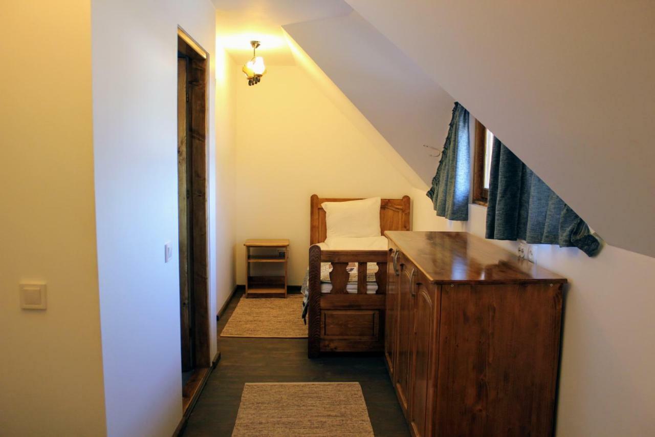 Cerdacul Cu Stuf Hotell Sfântu Gheorghe Exteriör bild